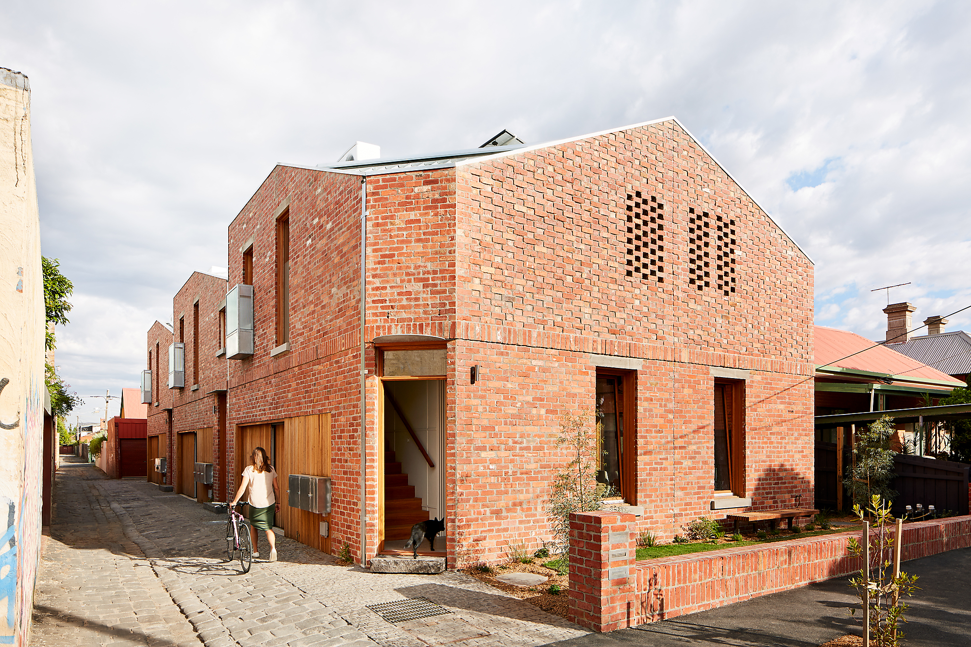 Interior photograph of Davison Street Collaborative by Tess Kelly
